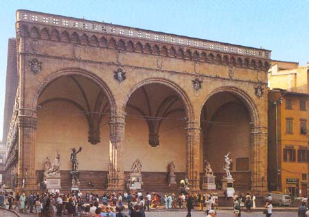 Loggia dei Lanzi
