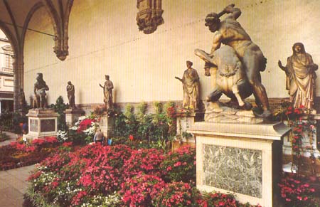 Loggia dei Lanzi